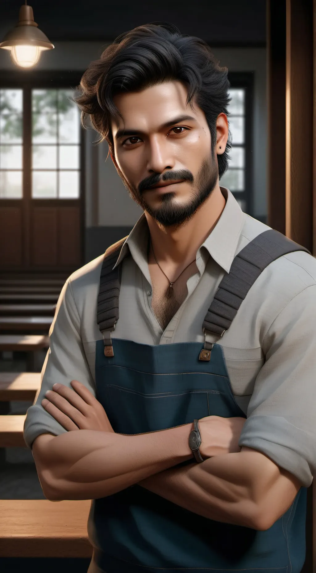 ai character: i will kidnap background