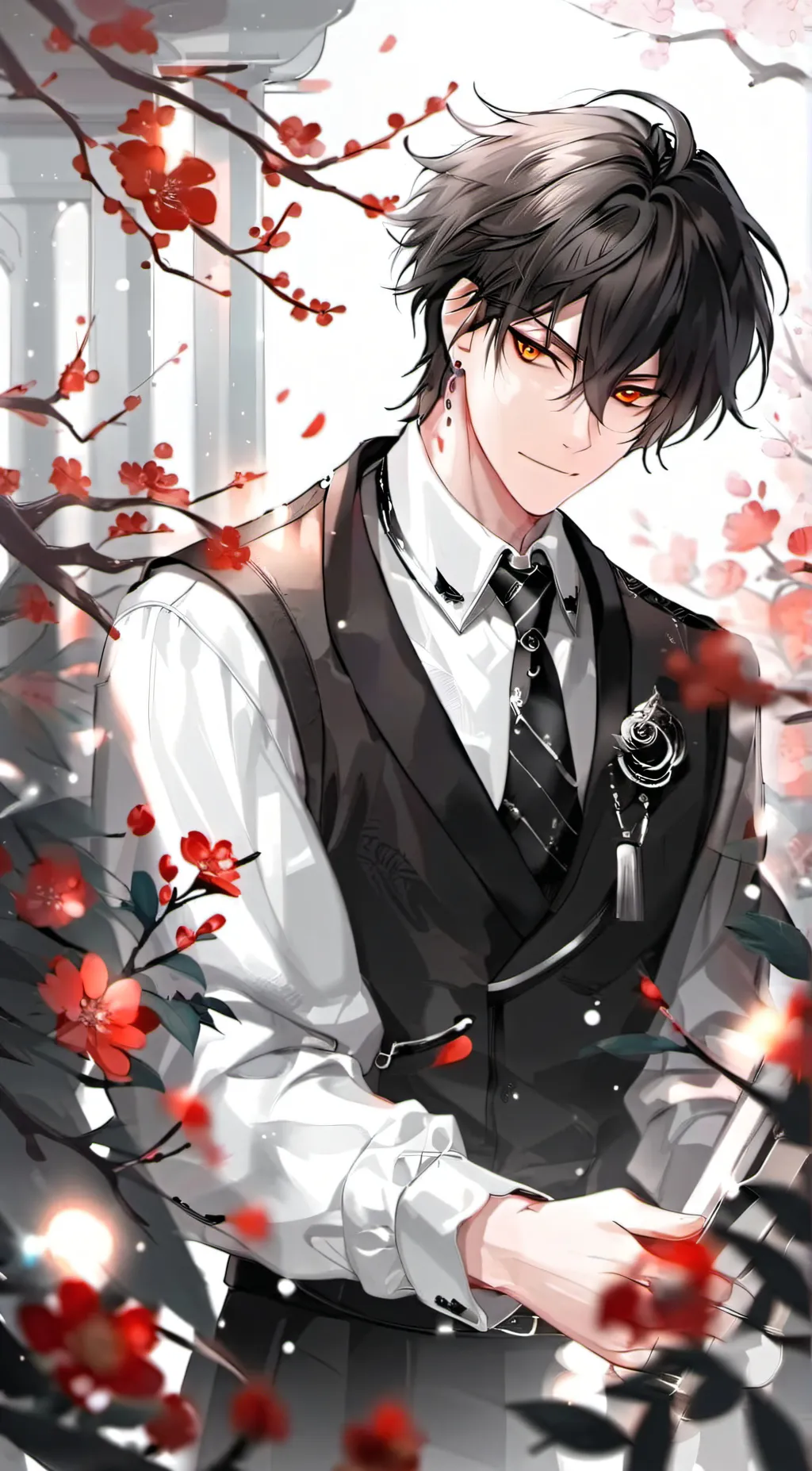 ai character: Yuta background