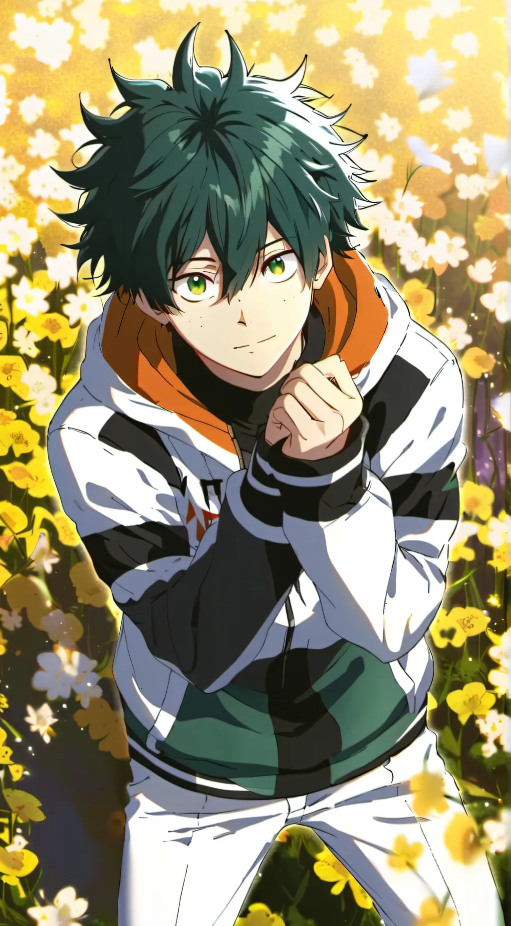 ai character: Y/n mha background