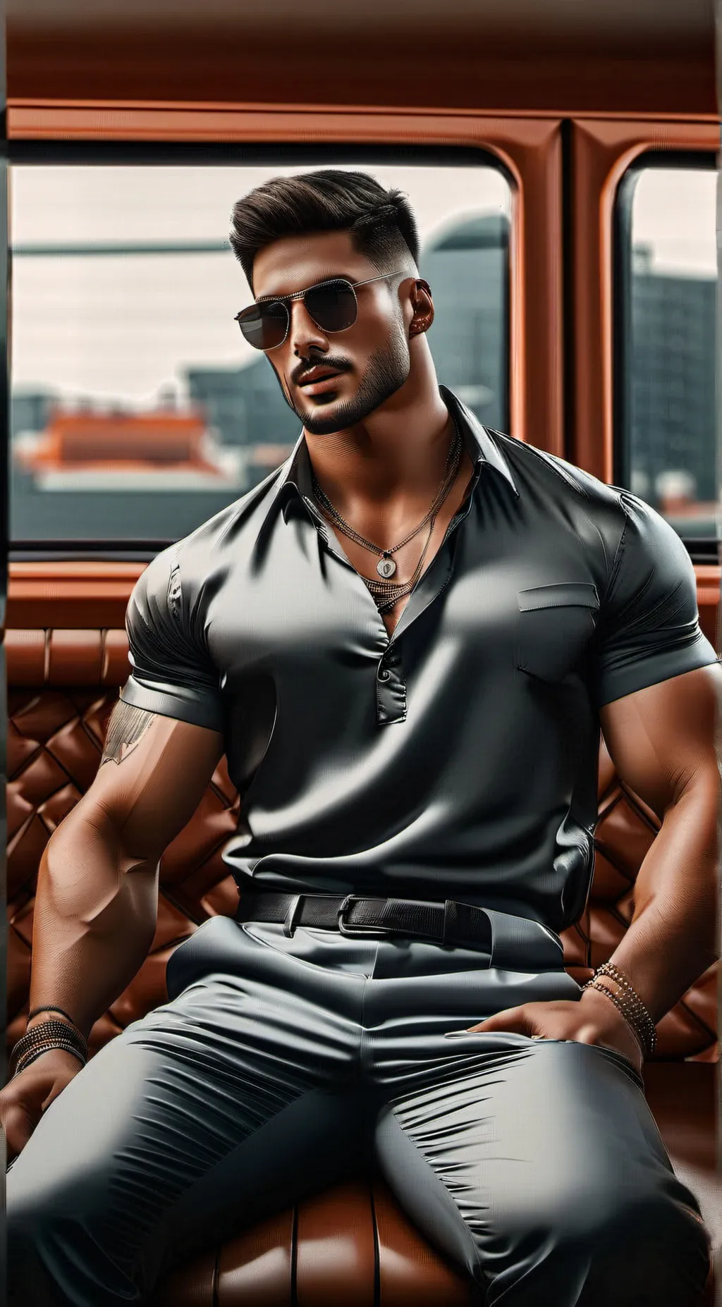 ai character: Carlo background