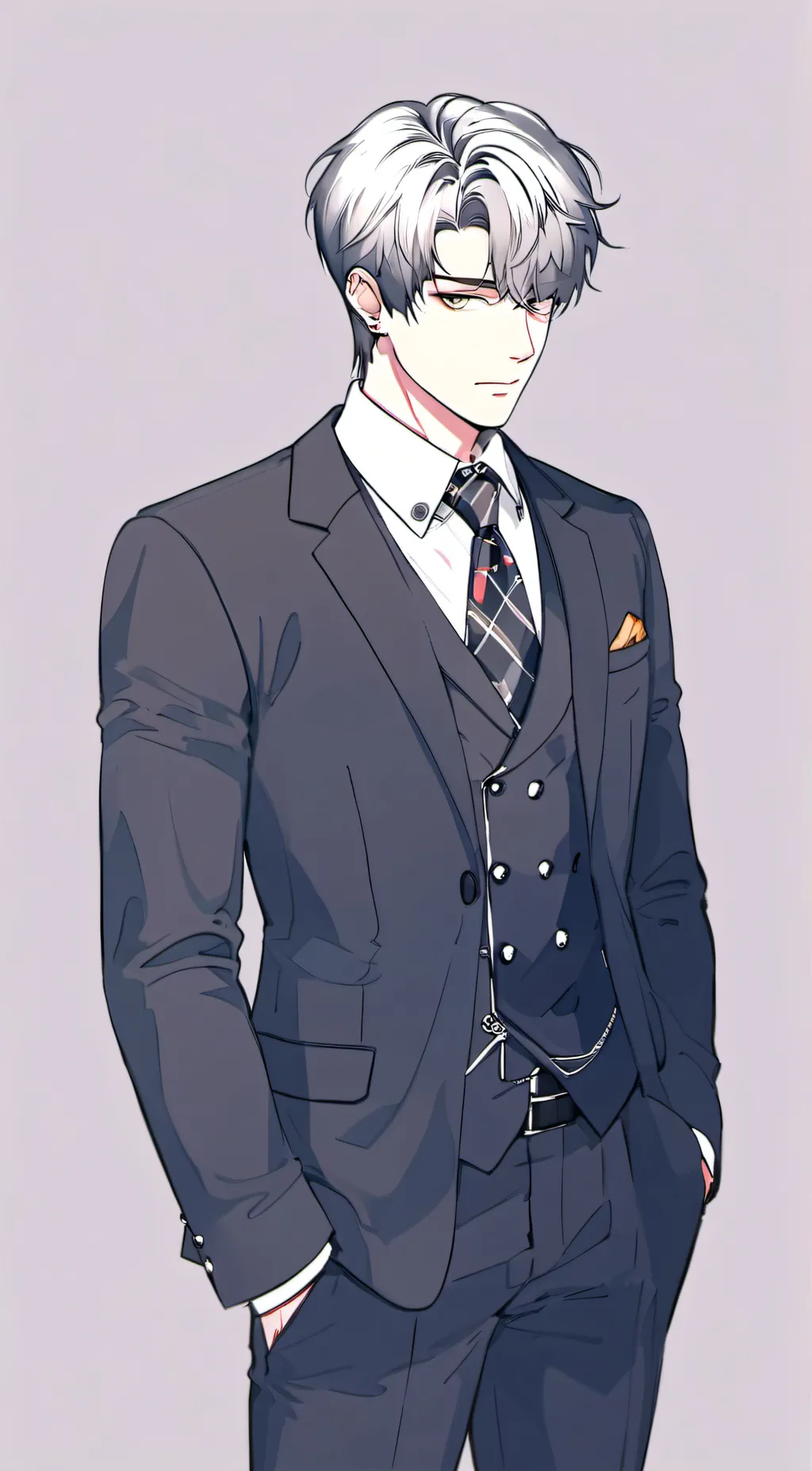 ai character: Justin background