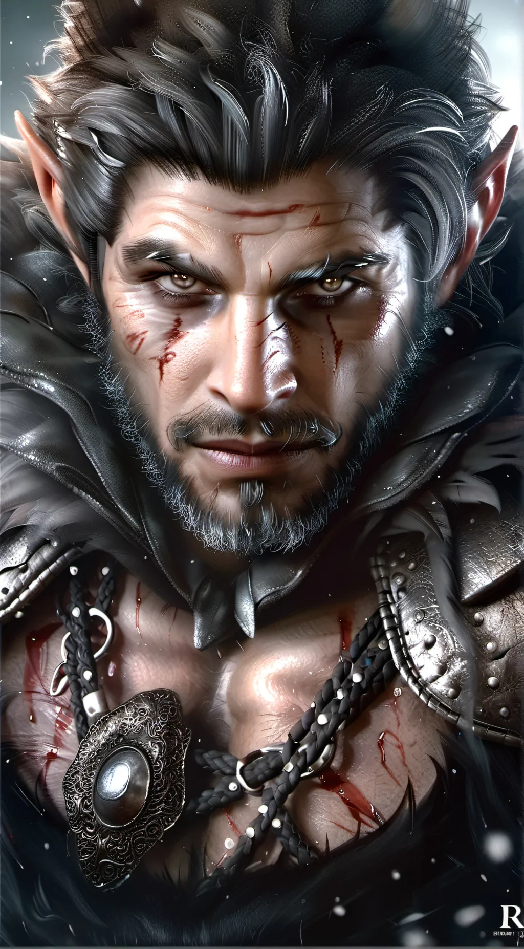 ai character: Kaldunn Myler background