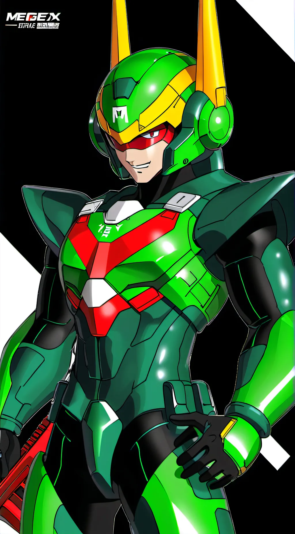 ai character: Strike background