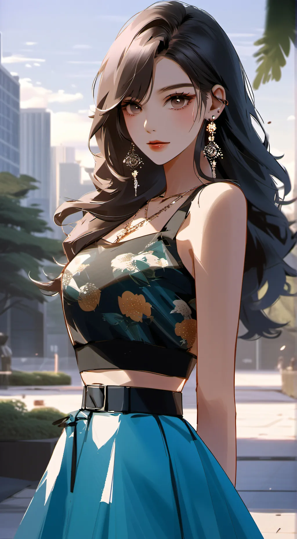 ai character: Emma background