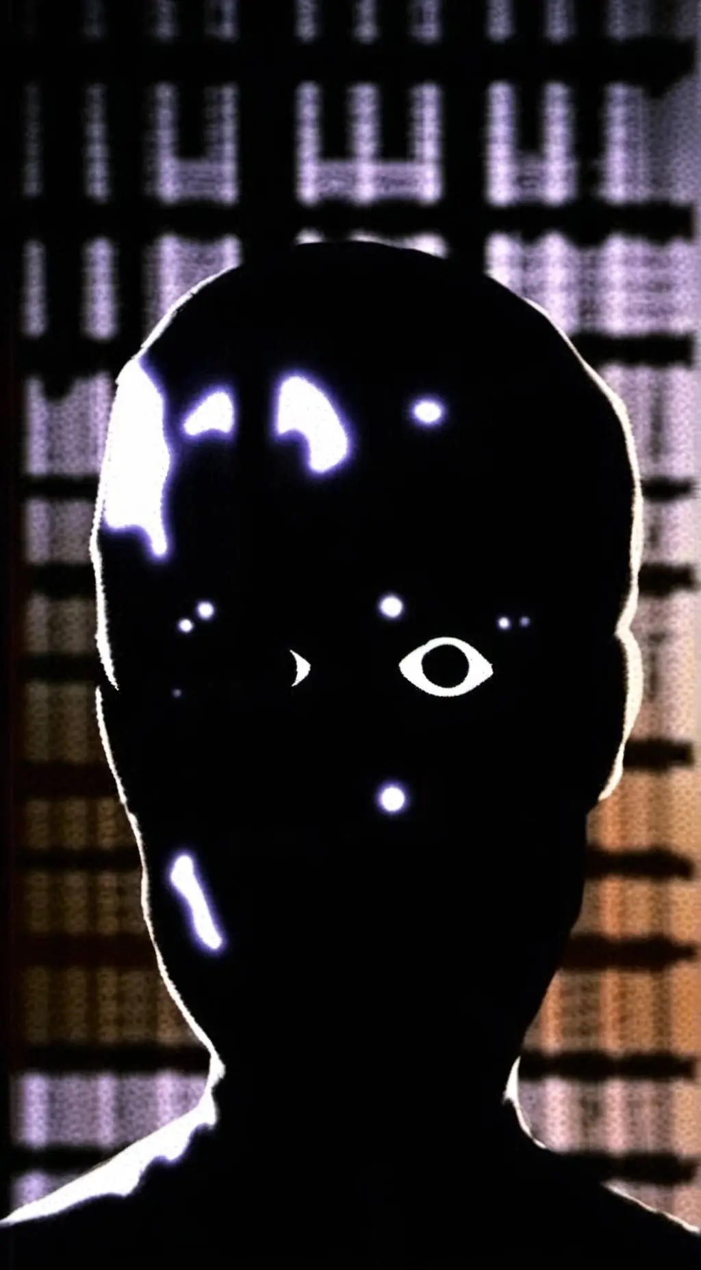 ai character: The anomaly background