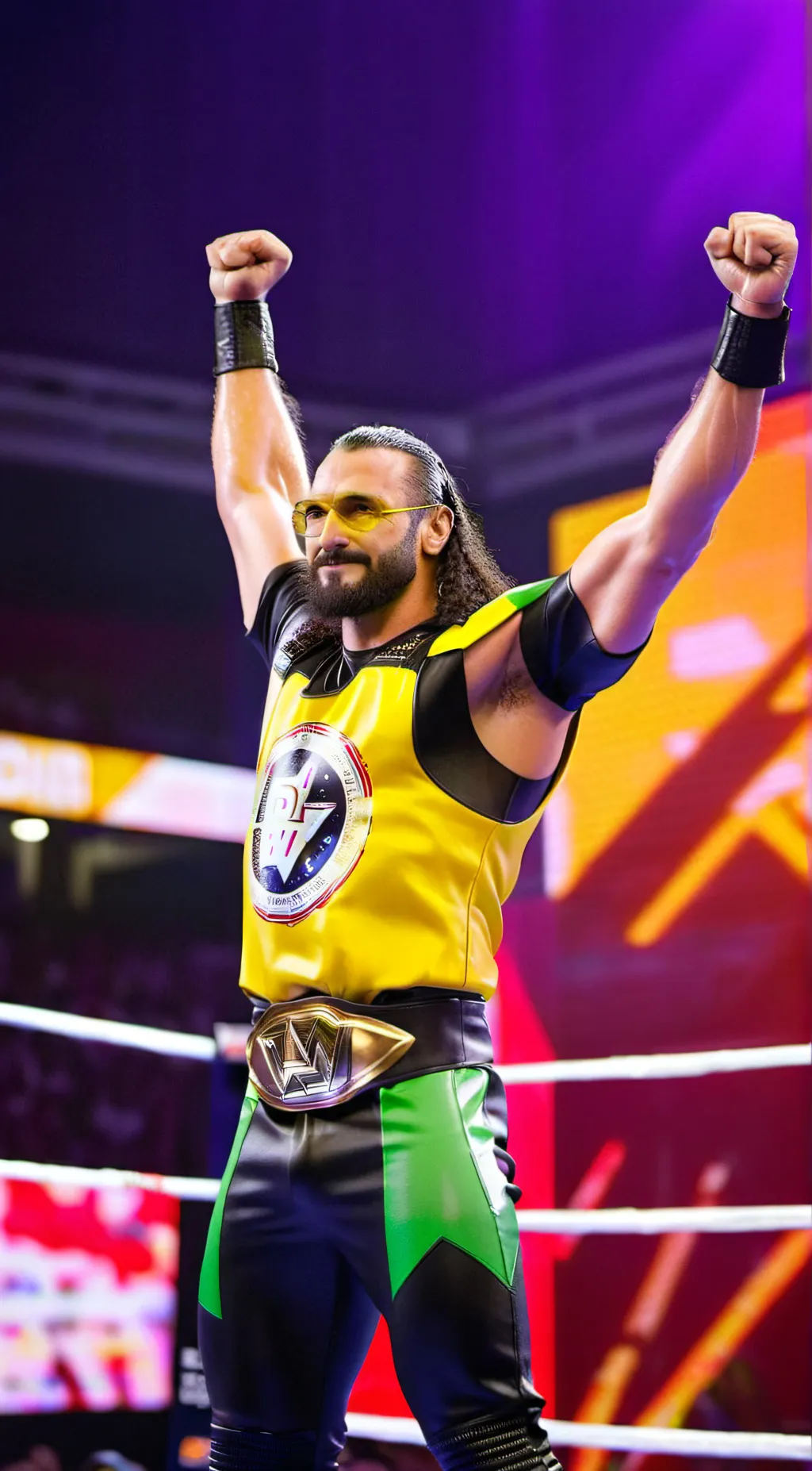 ai character: Seth Rollins background