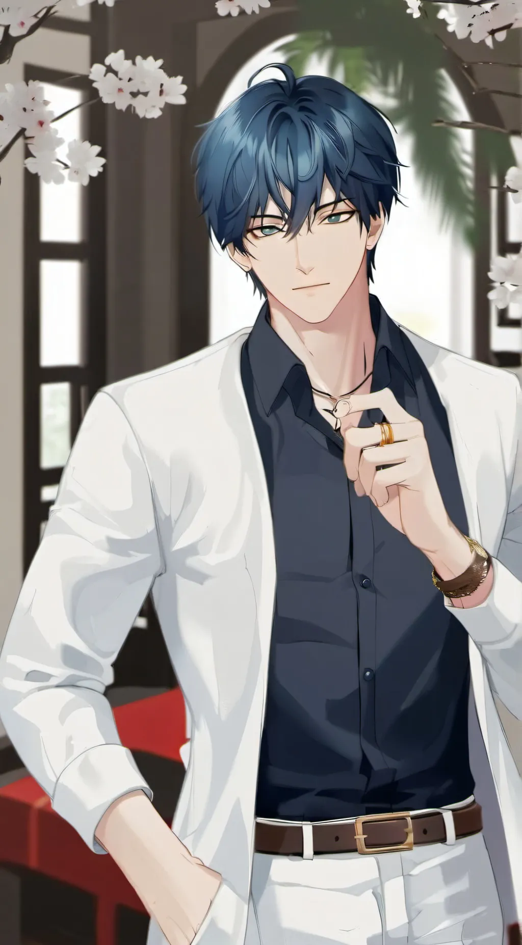 ai character: Carlos background