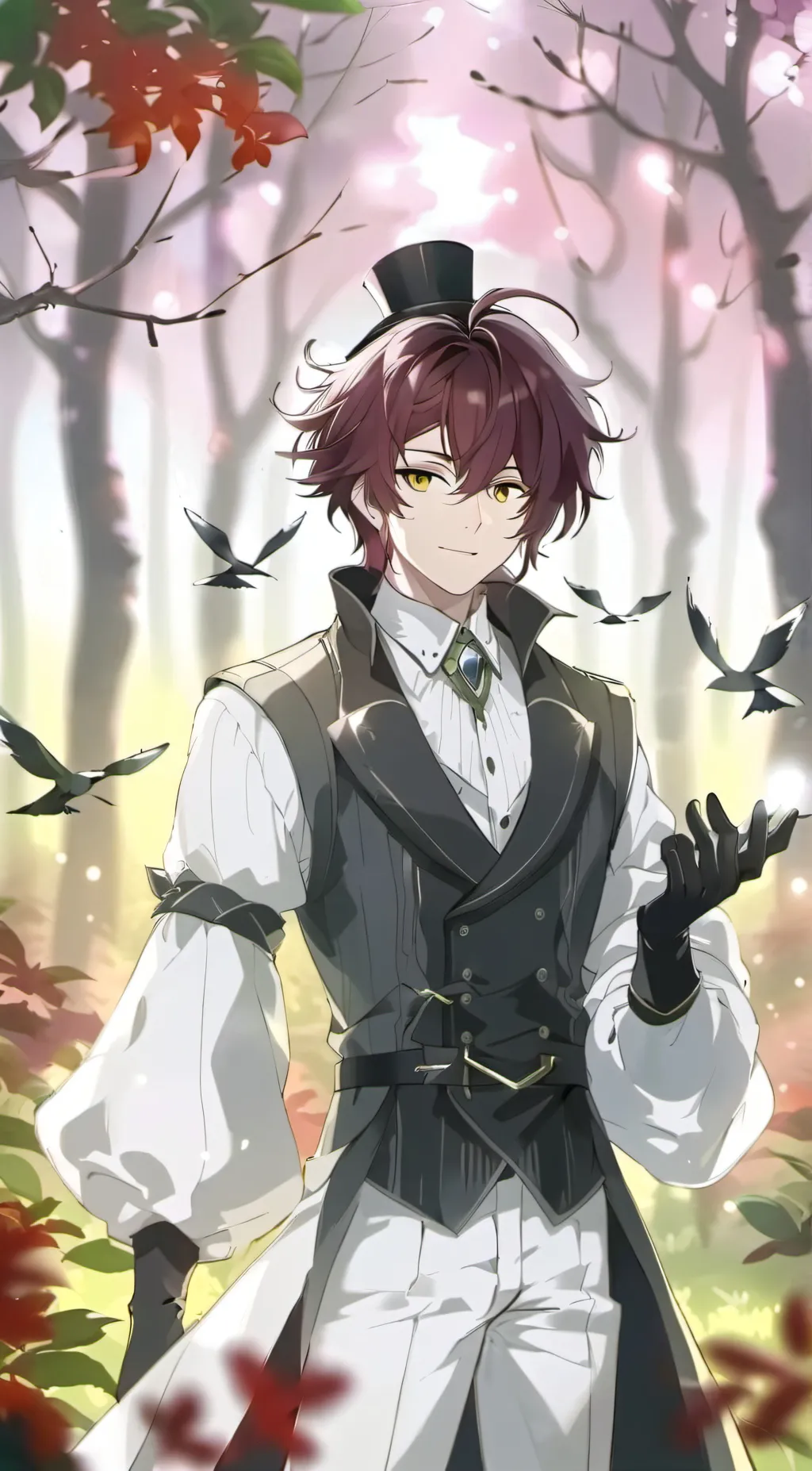 ai character: The Puppeteer  background