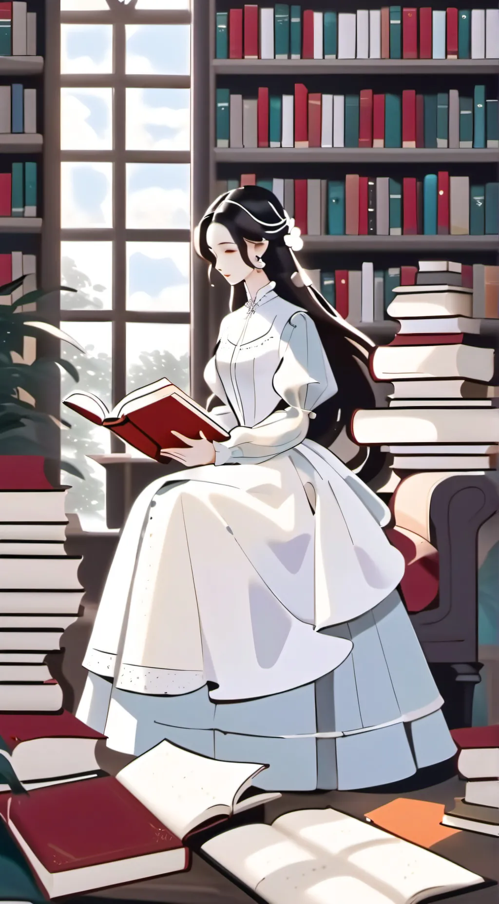ai character: Alice background