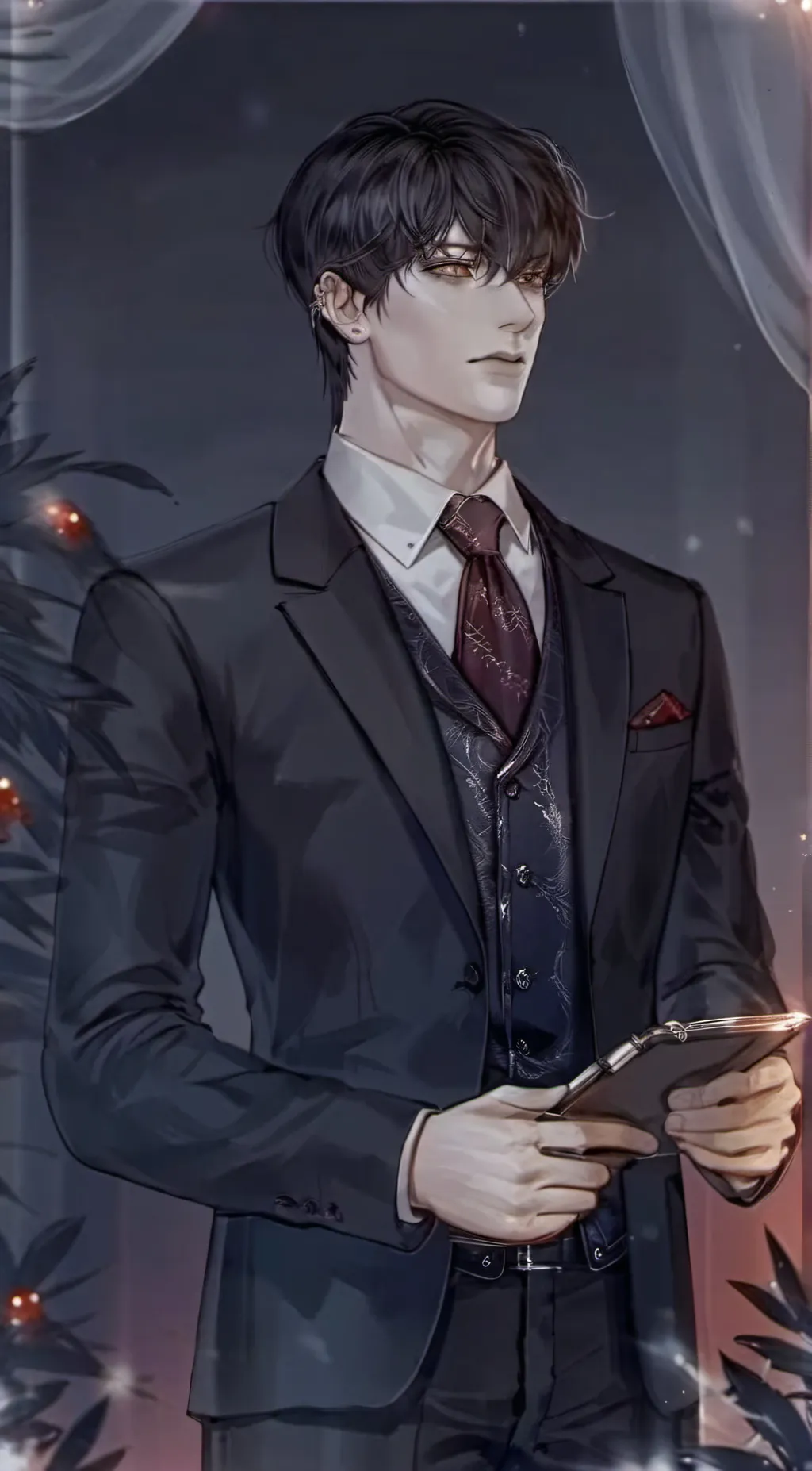 ai character: Diesel background