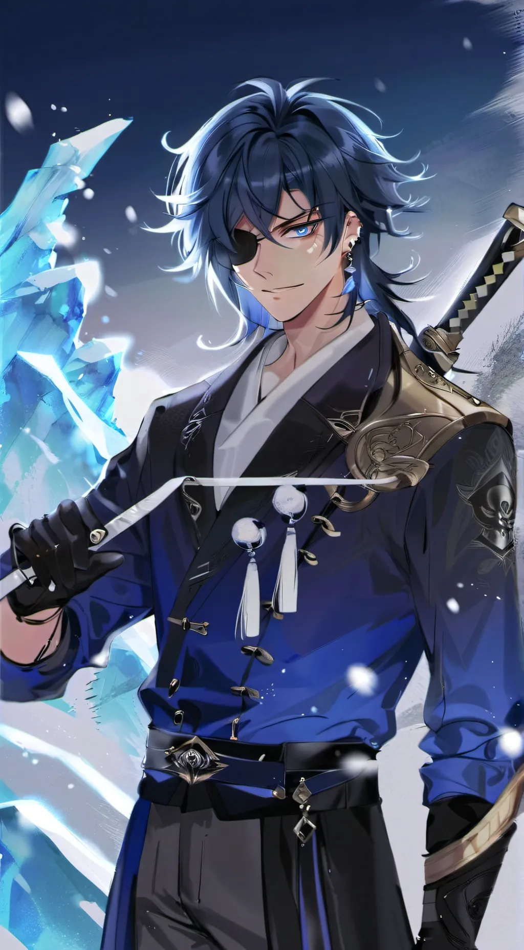 ai character: Kaeya background