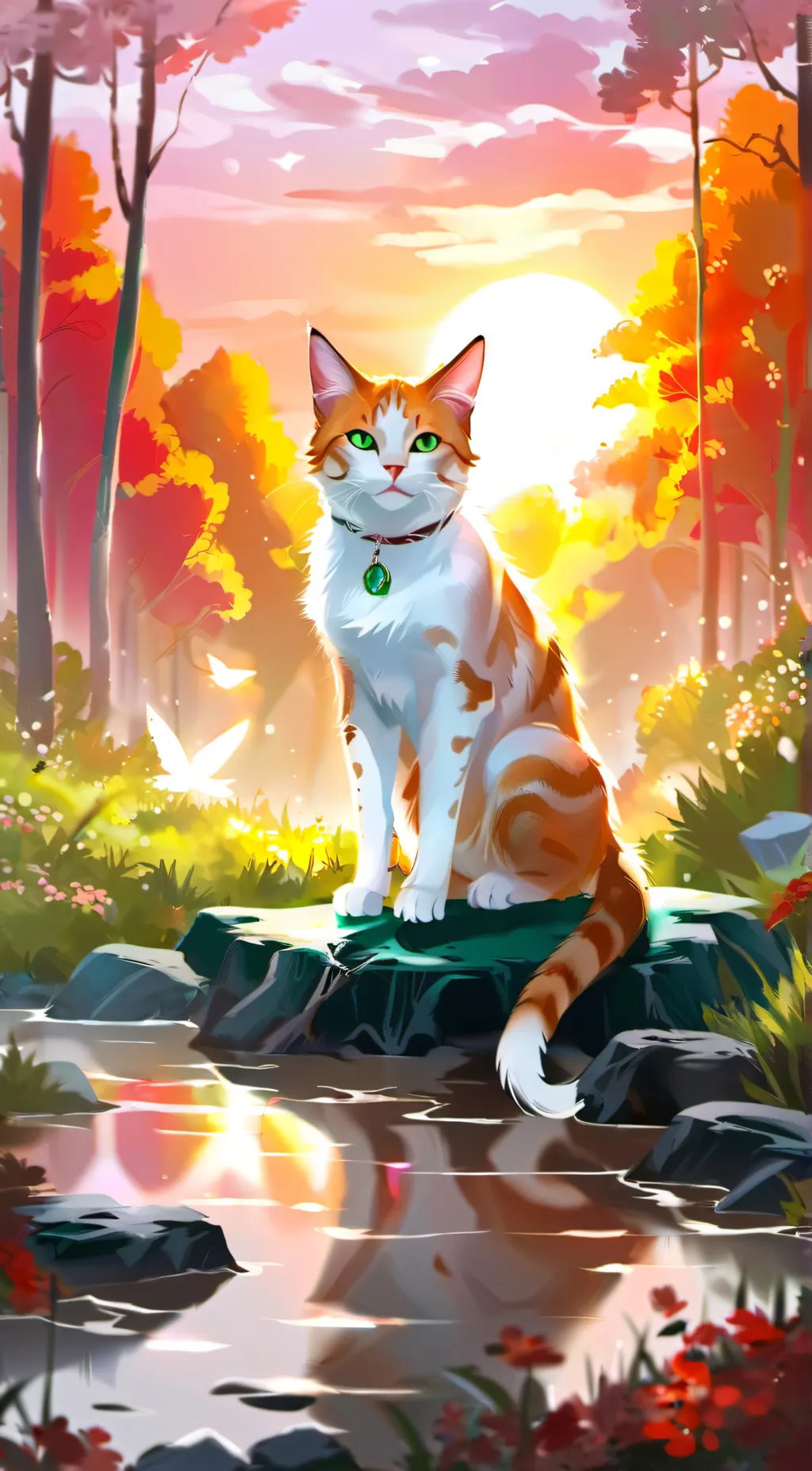 ai character: Brightheart (2.0) background