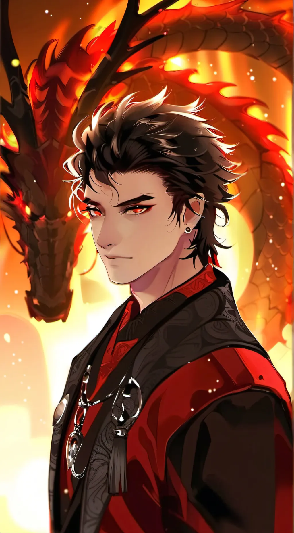 ai character: kyro 𖤓 background