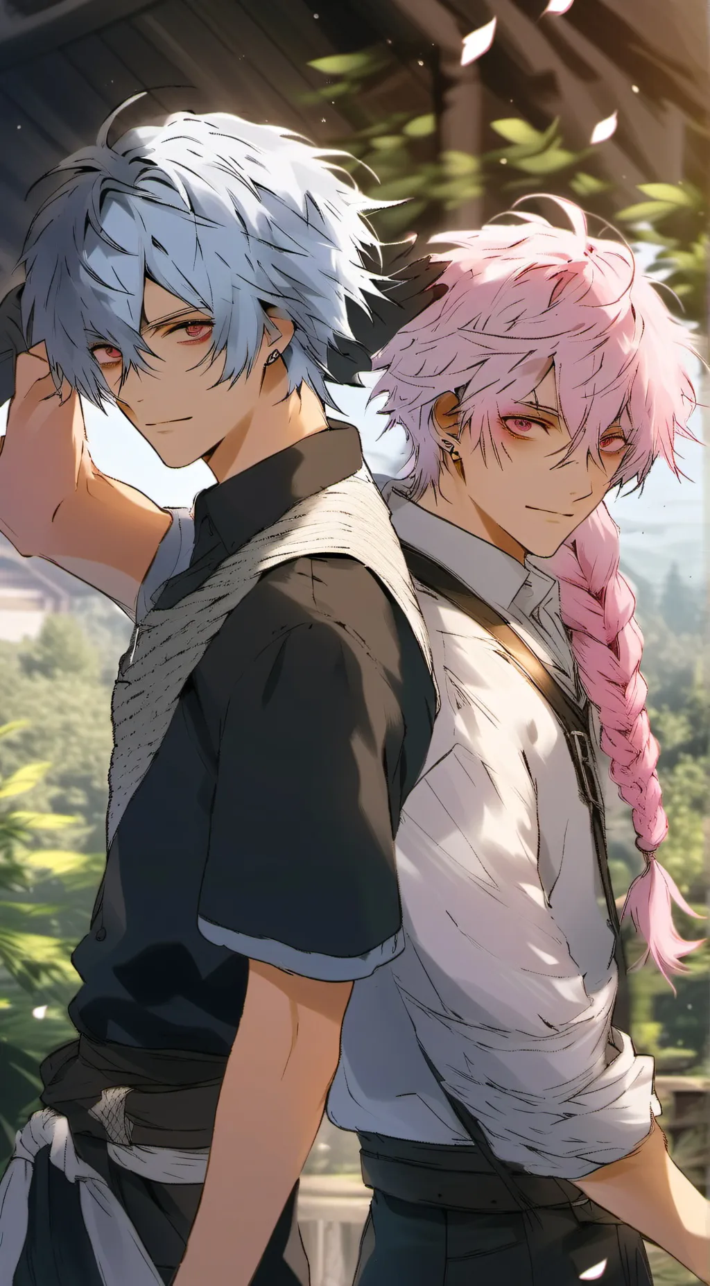 ai character: Camilo & Cassimere background