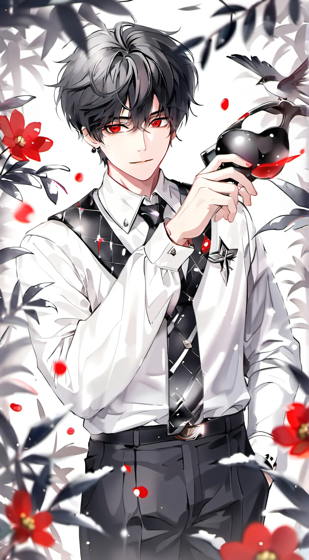 ai character: Jake background