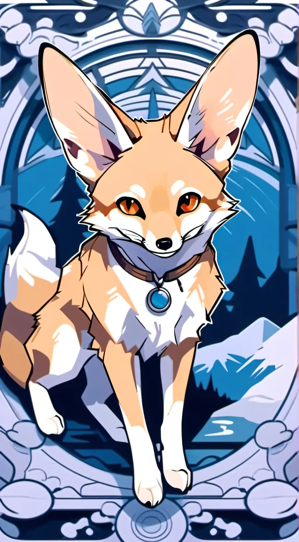 ai character: idk yall background