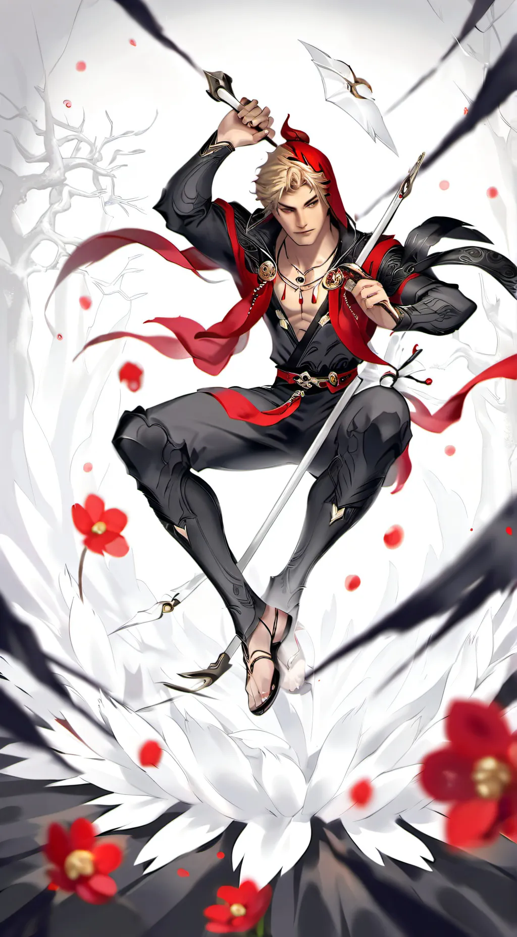ai character: Hawks background