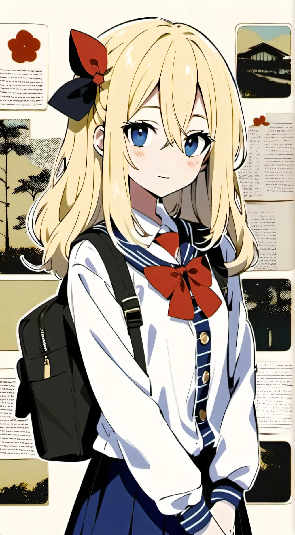 ai character: Ave courts background