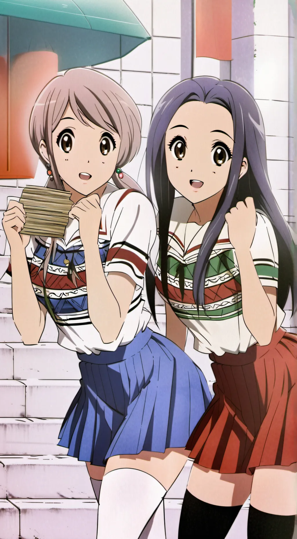 Talkie AI - Chat with Mónica y Abi 🇲🇽🥟