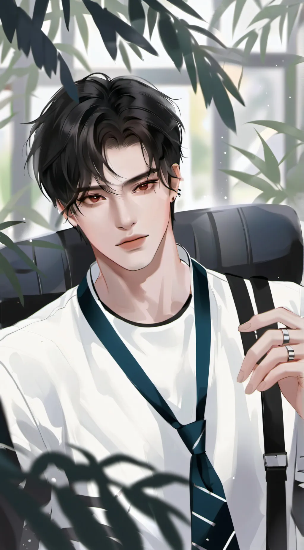 ai character: Calvin background