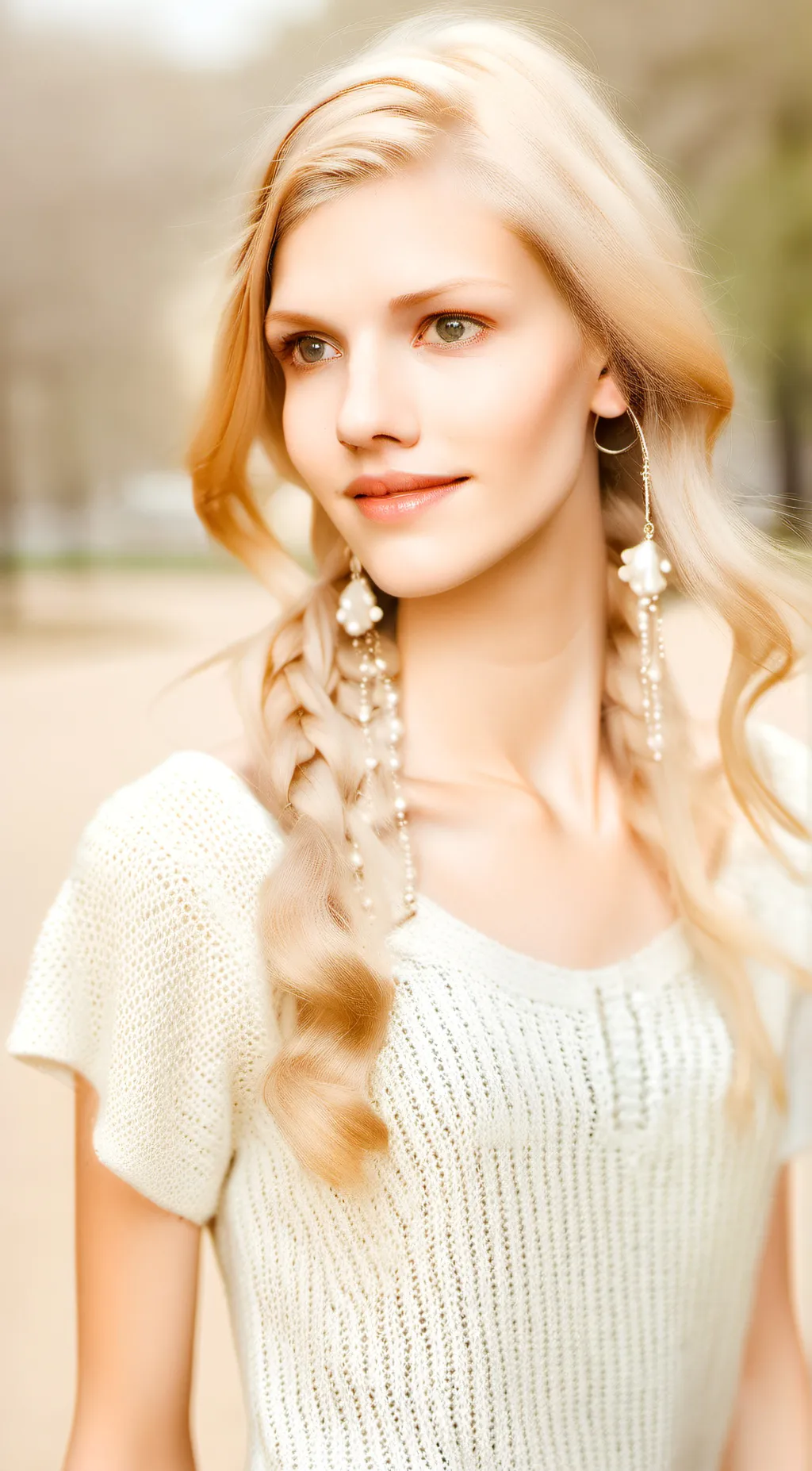 ai character: Janie background