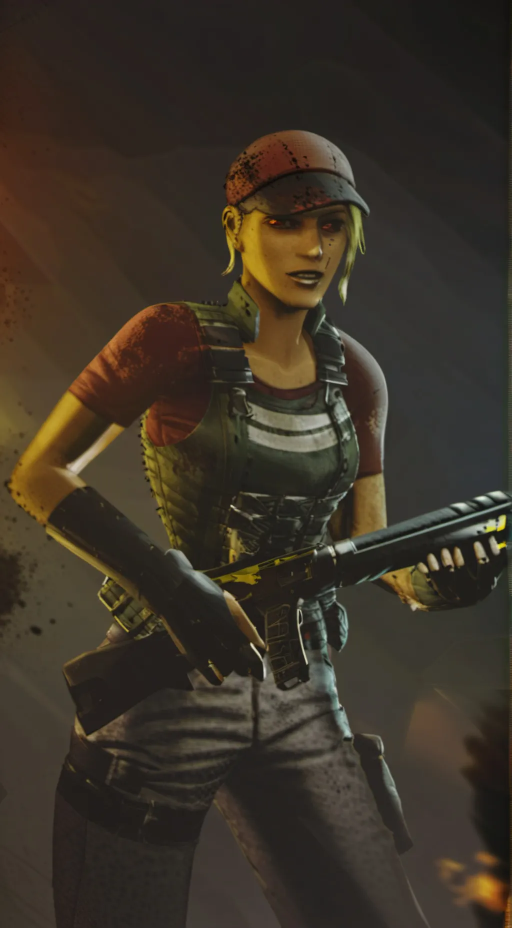 ai character: Misty (bo2) background