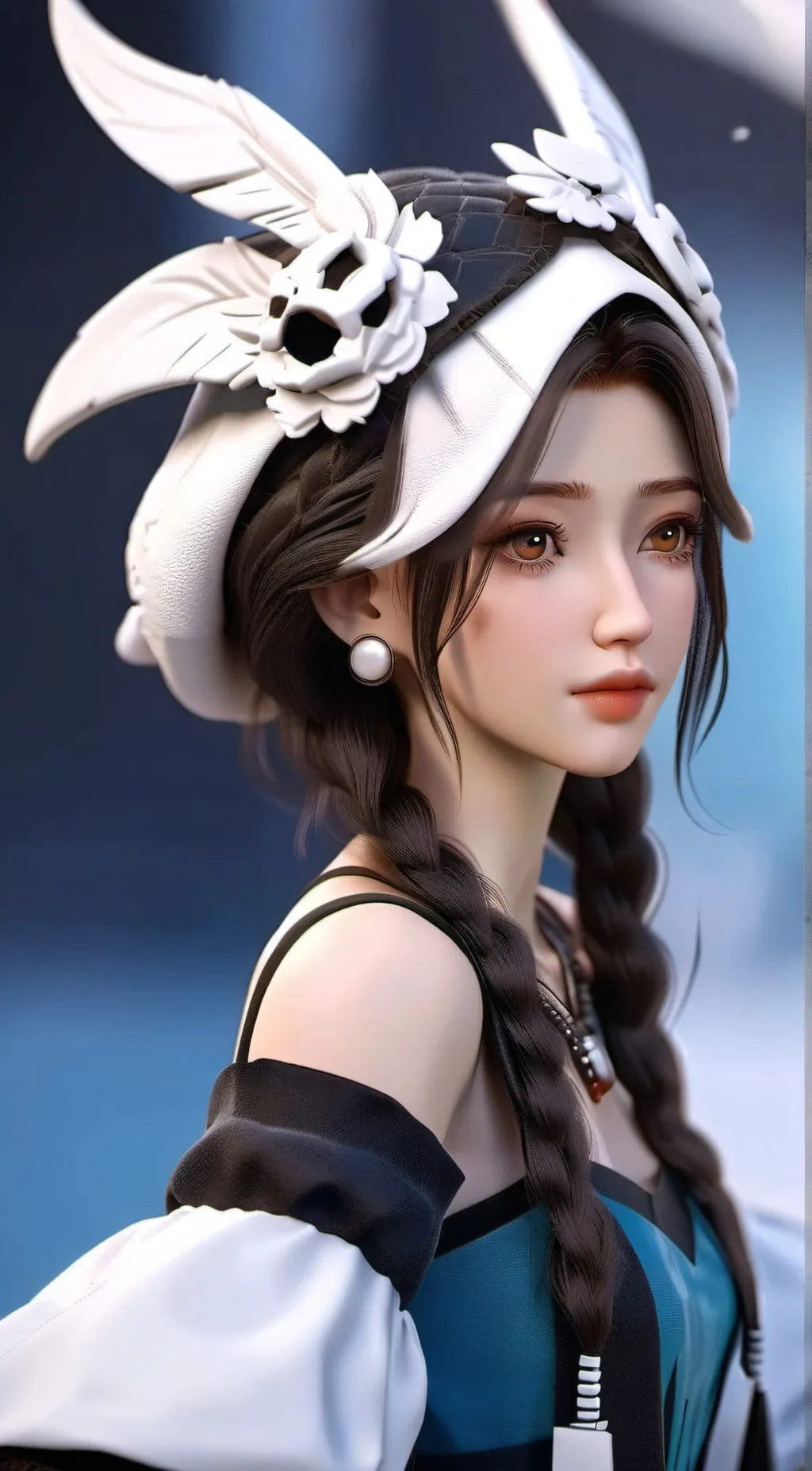 ai character: Mary  background
