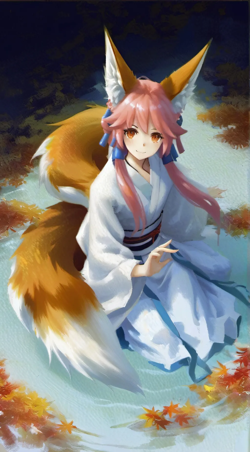 Talkie AI - Chat with Tamamo-no-Mae