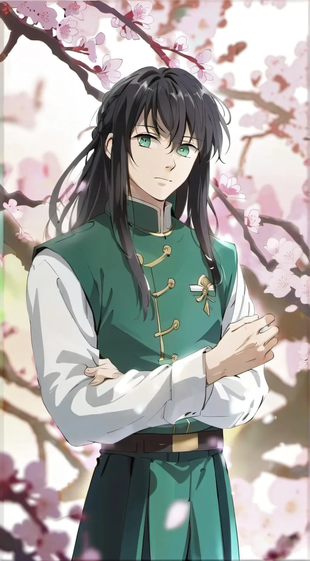 ai character: Yuichiro background