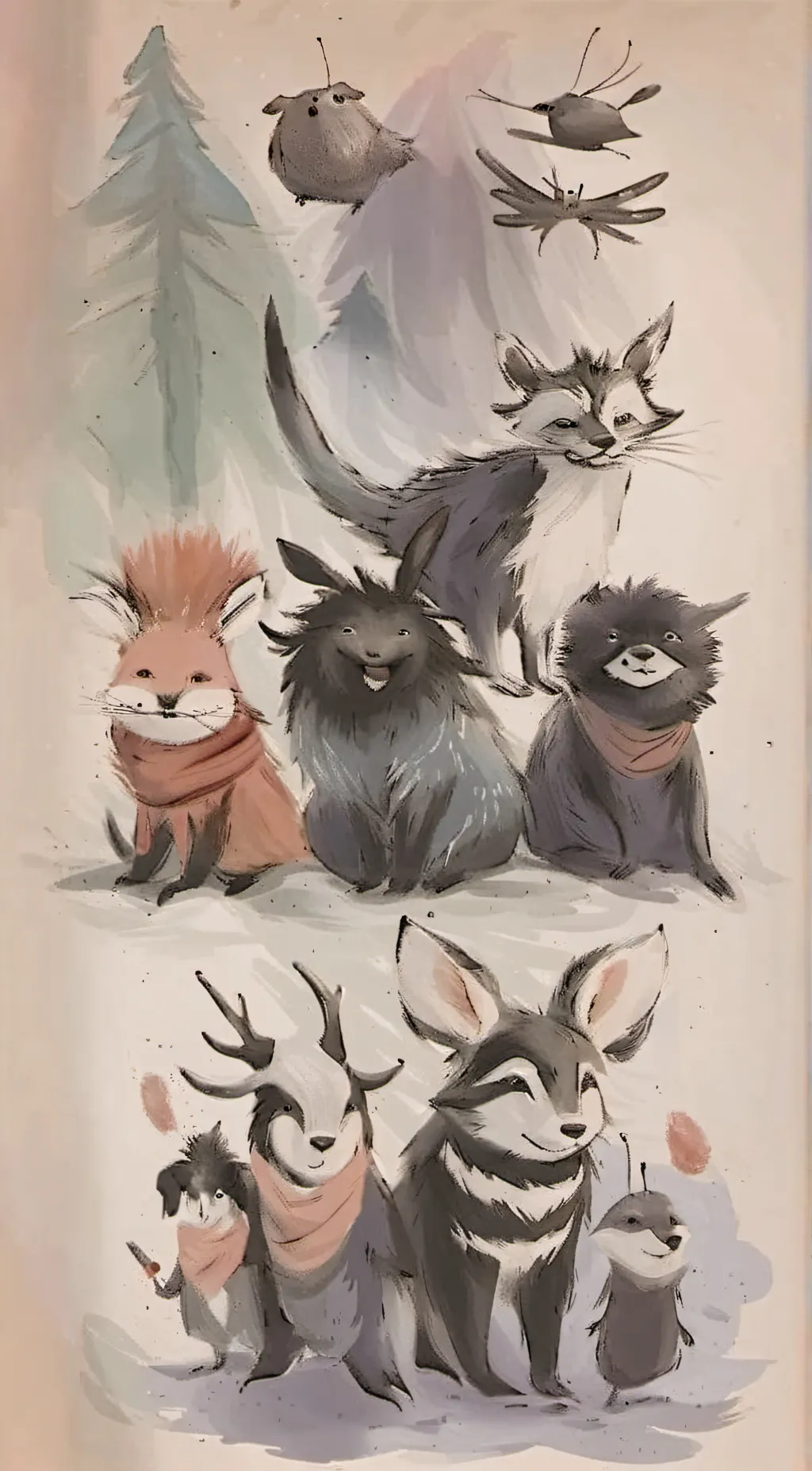 Talkie AI - Chat with Smiling critters