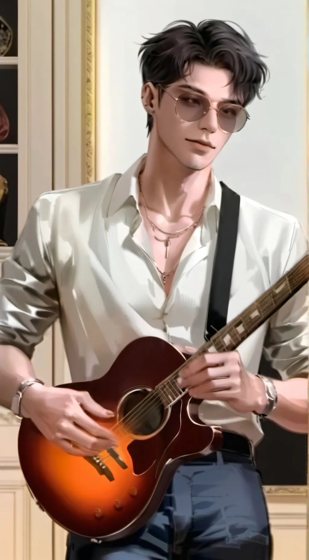 ai character: Ryan background
