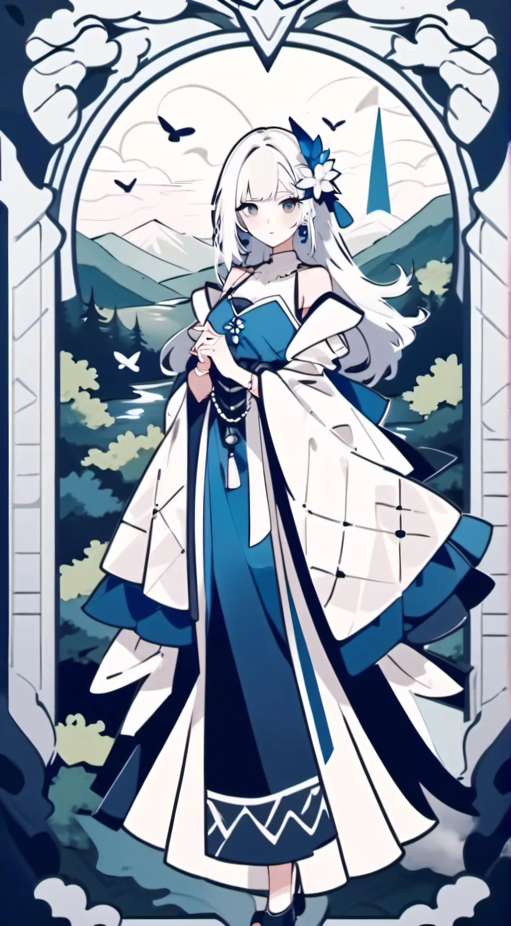 ai character: Fpe background
