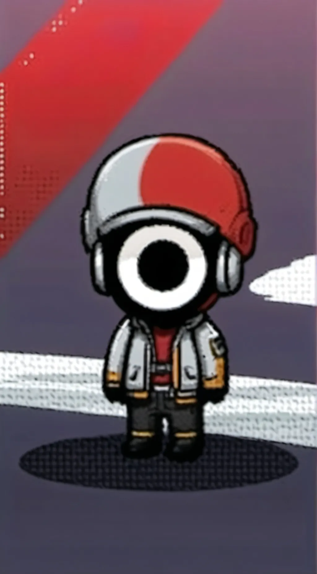 ai character: Hoon man background