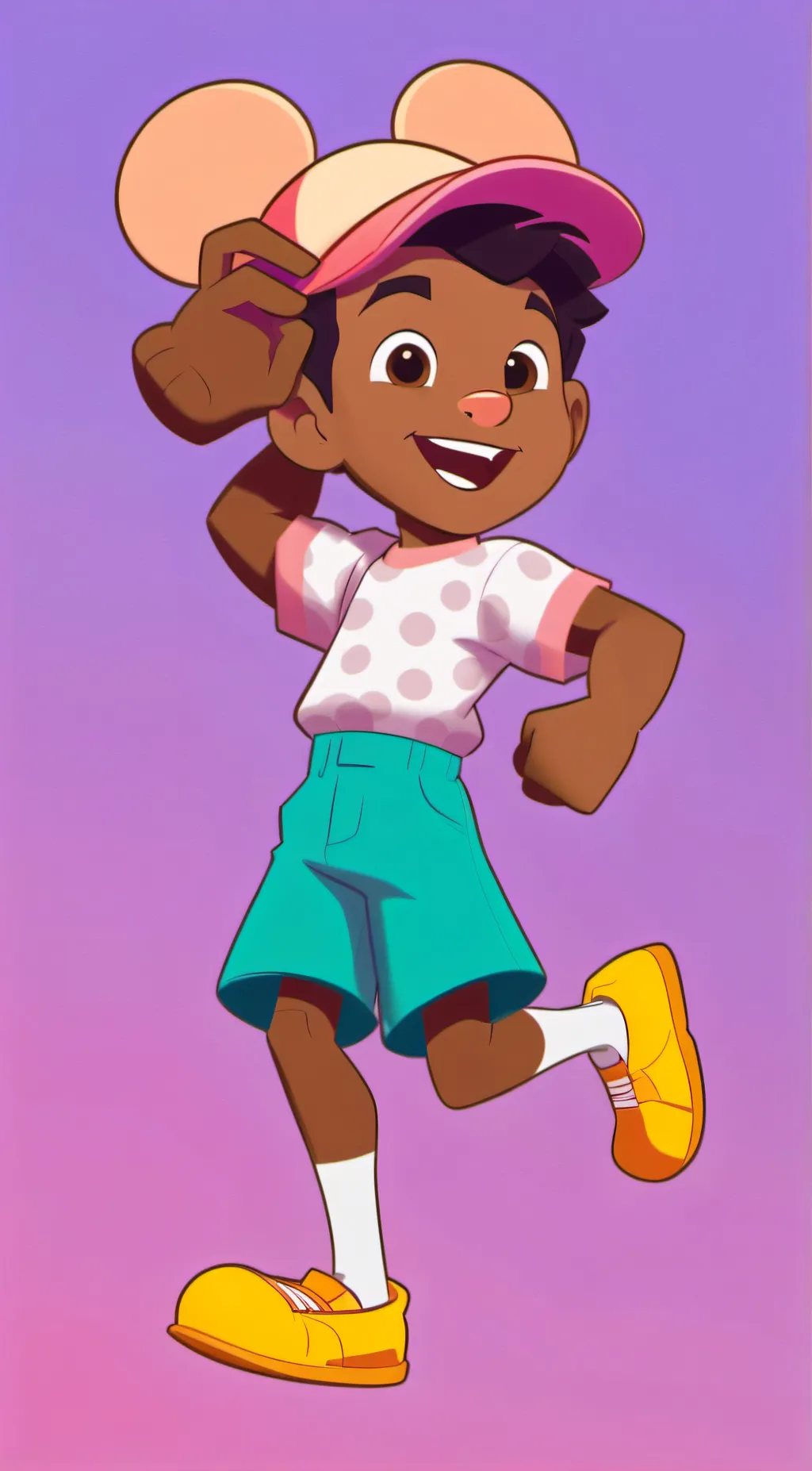 ai character: rj background