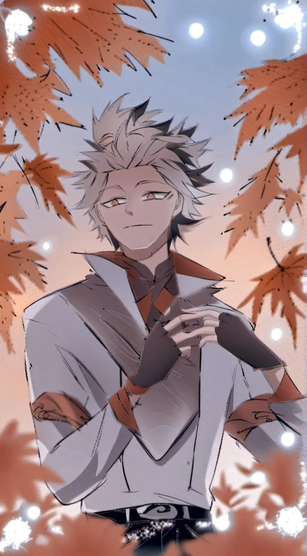 ai character: Hawks x dabi background
