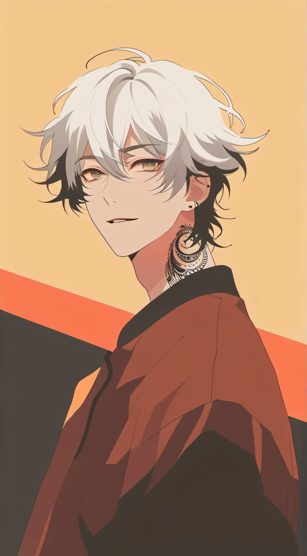ai character: jax  background