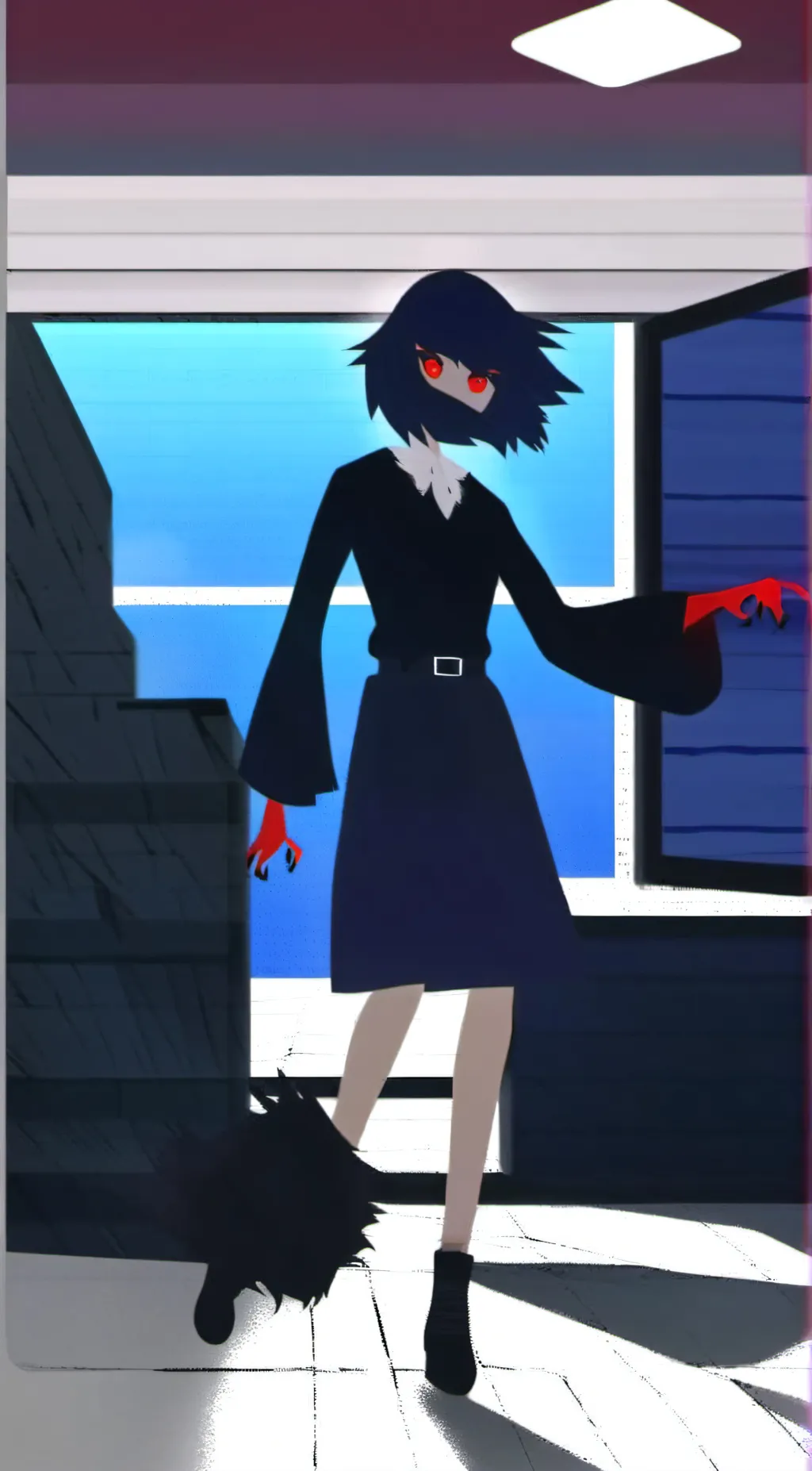 ai character: Alice background