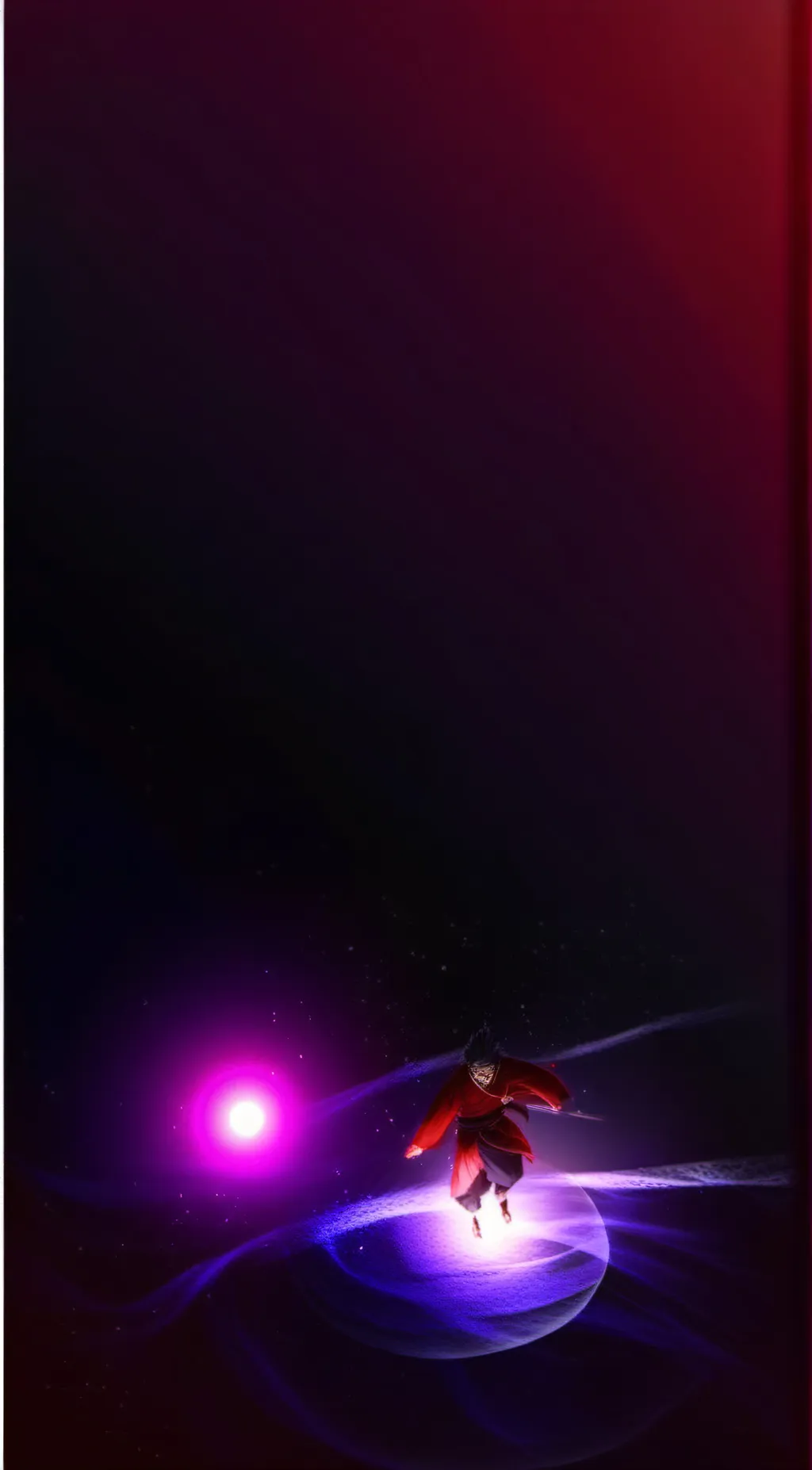 ai character: Hard night background
