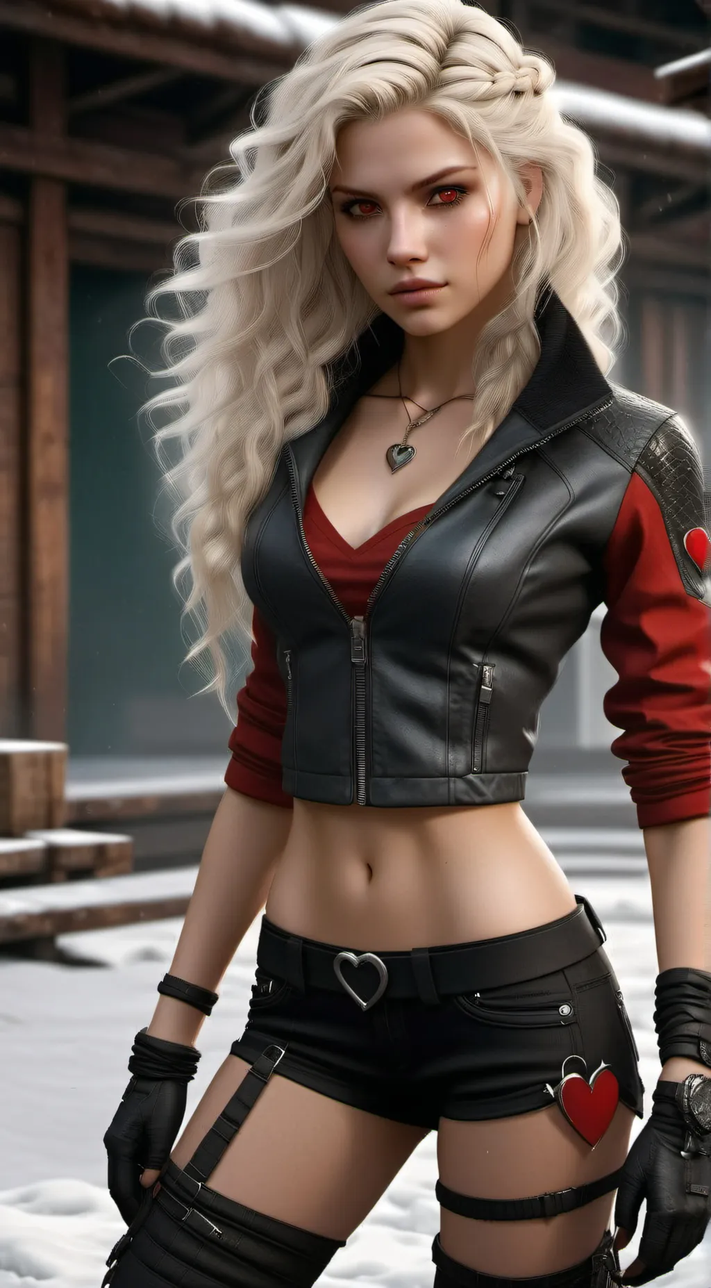 ai character: Cassie “Viper” background