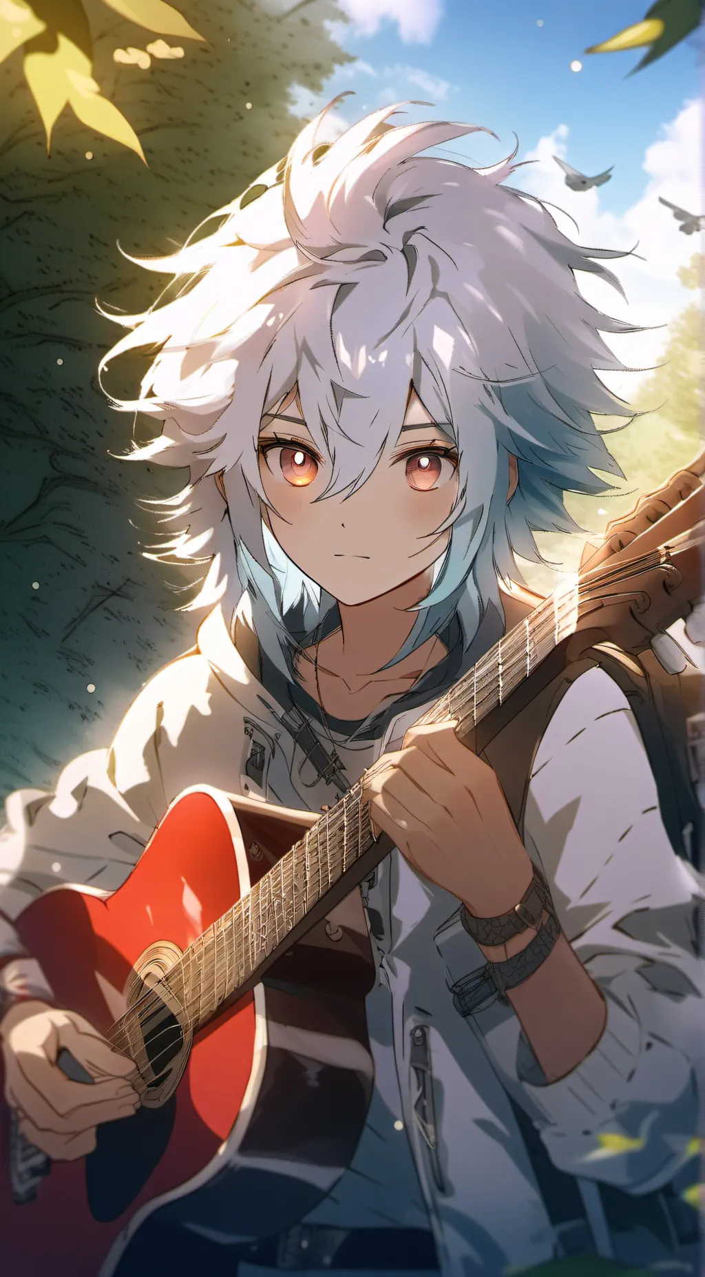 ai character: James  background