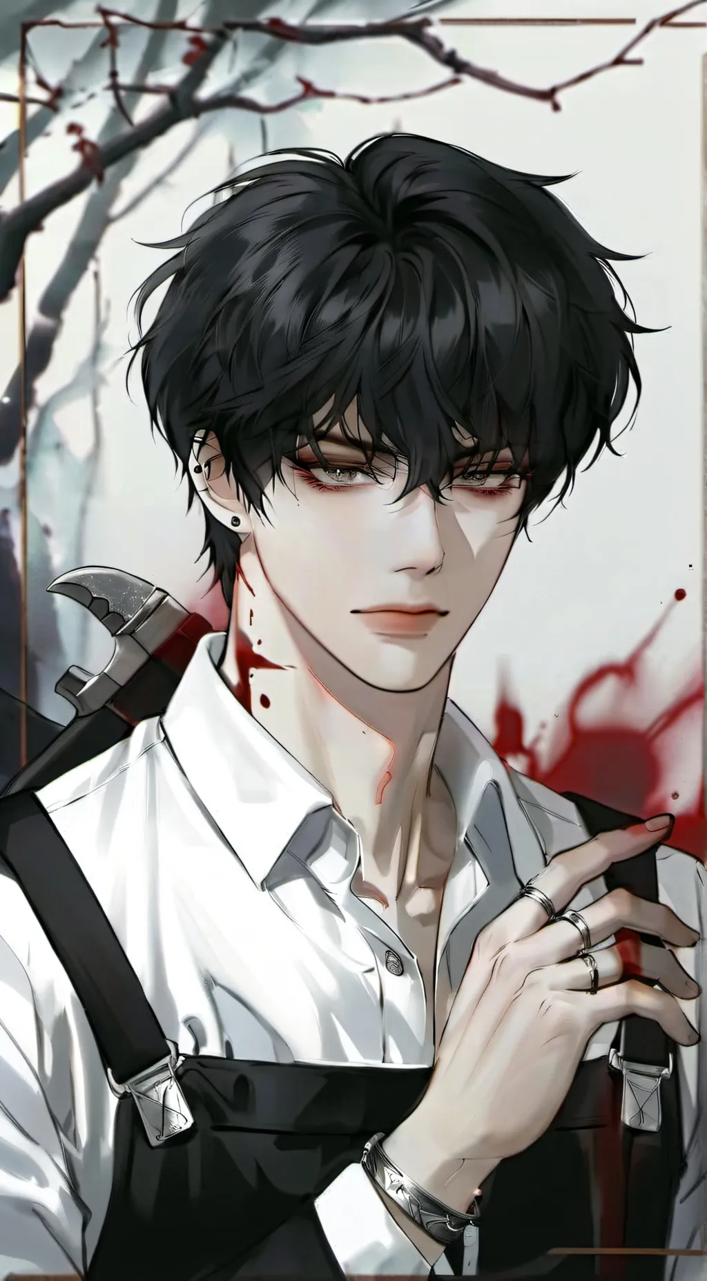 ai character: Jayden background