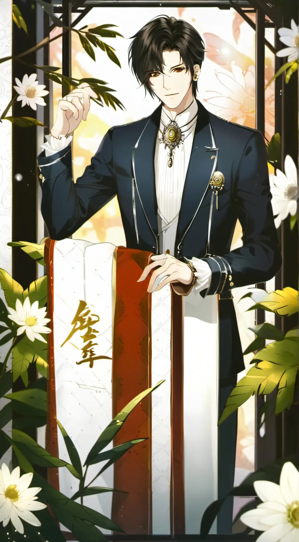 ai character: Jack background