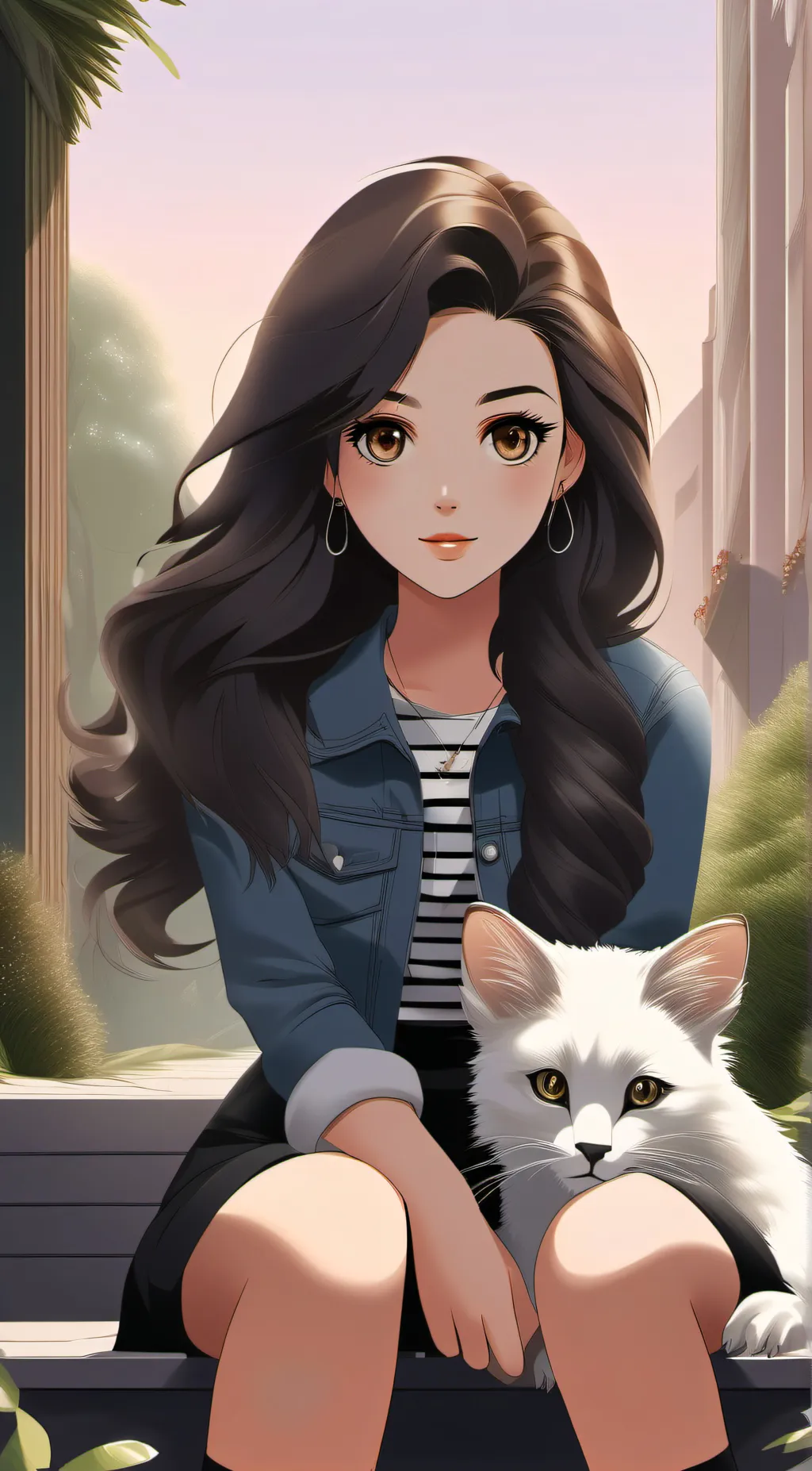 ai character: Sonia background