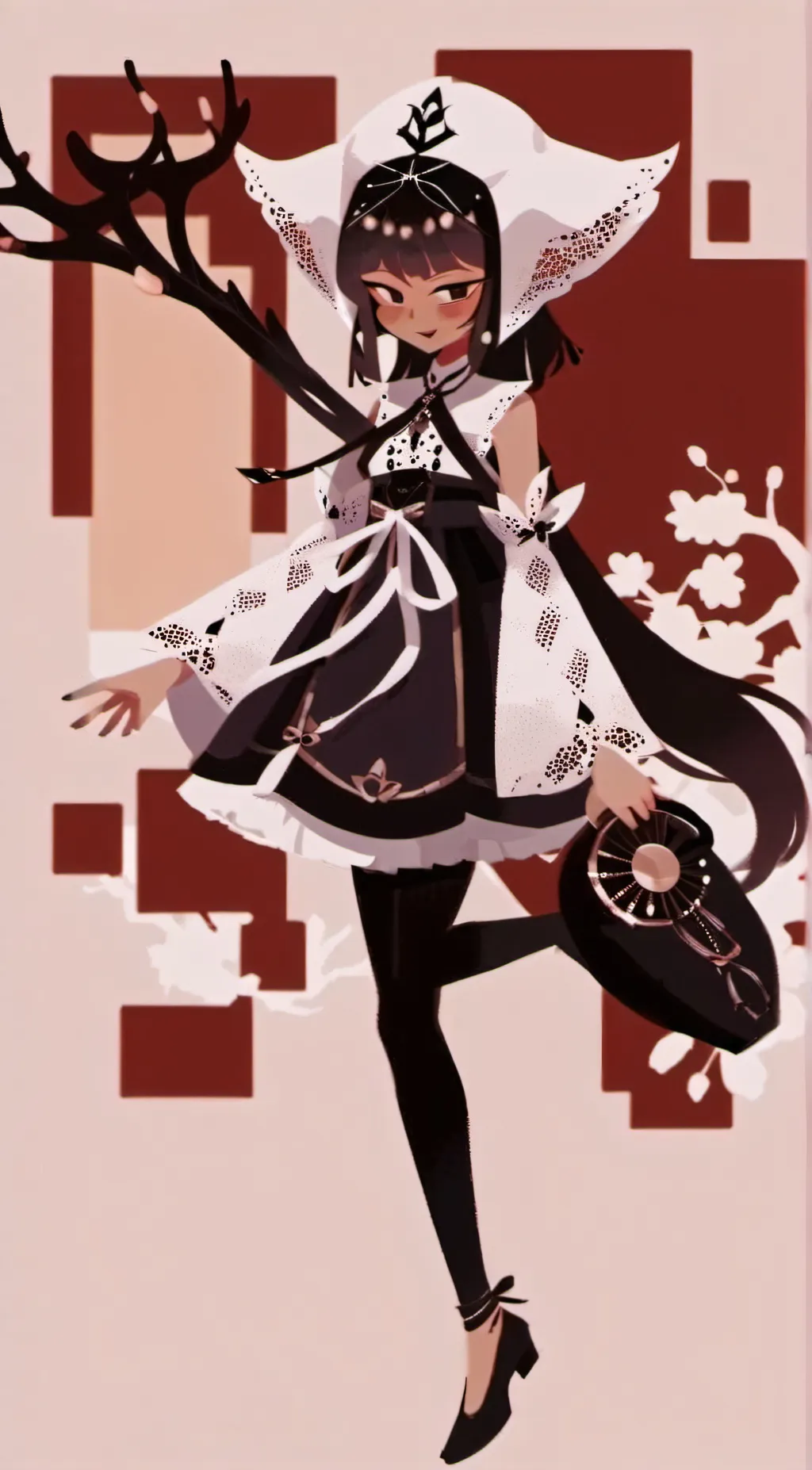 ai character: ∆lice background