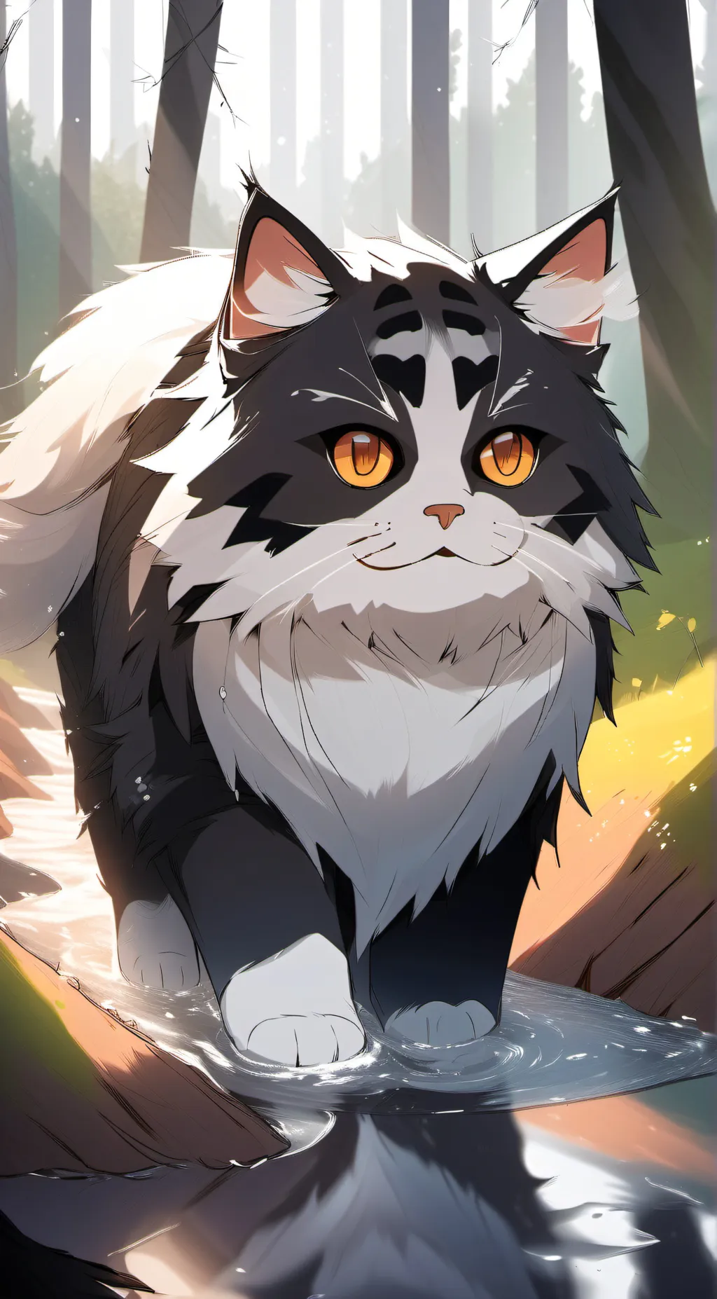 ai character: Blackpaw background