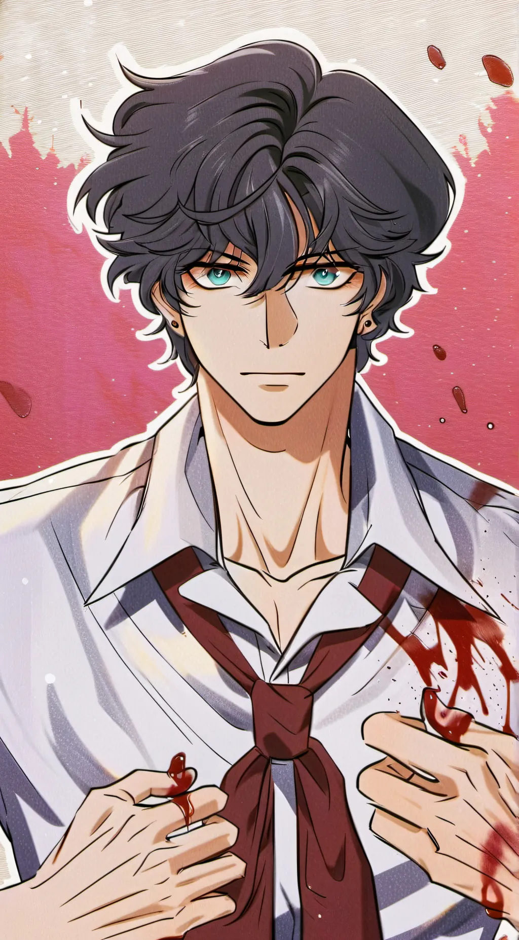 ai character: THE LOV background
