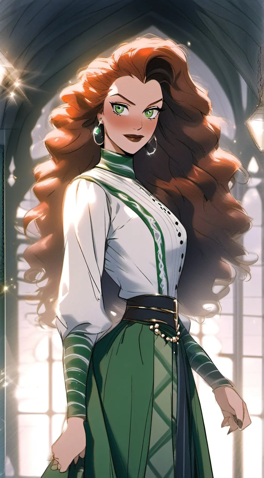 ai character: Winifred Sanderson background