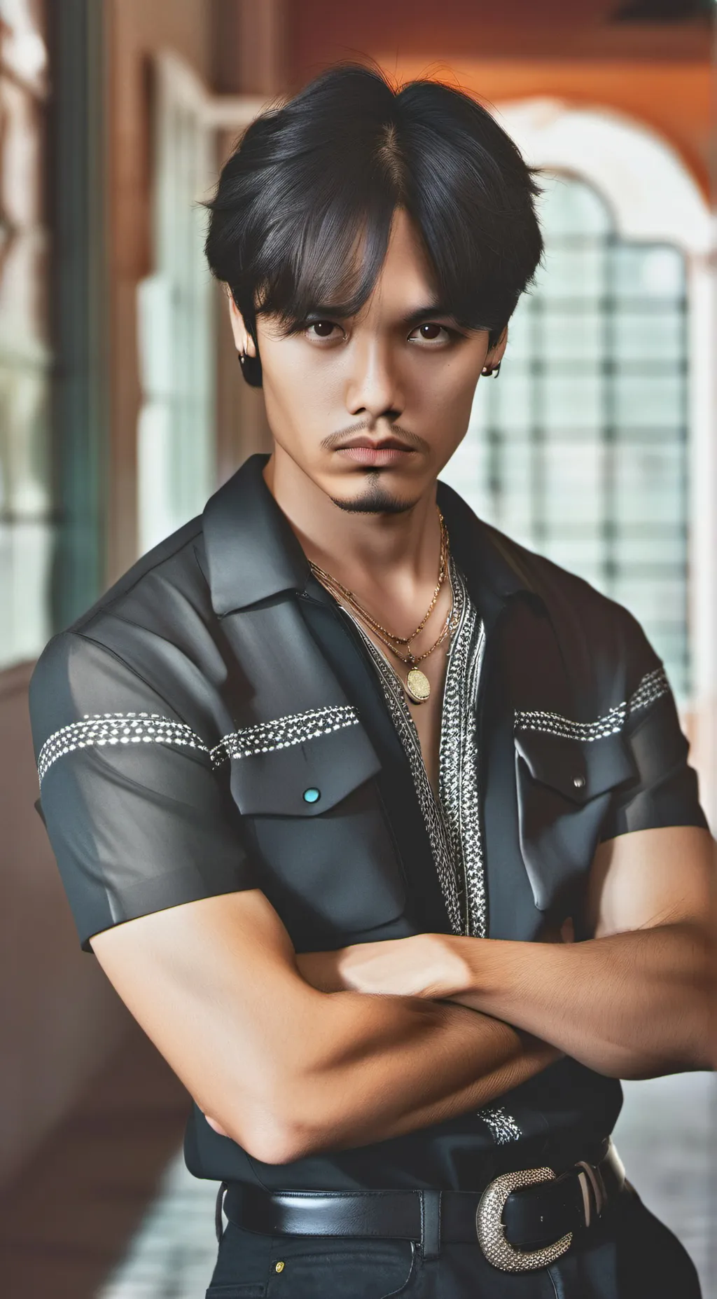 ai character: Nick background