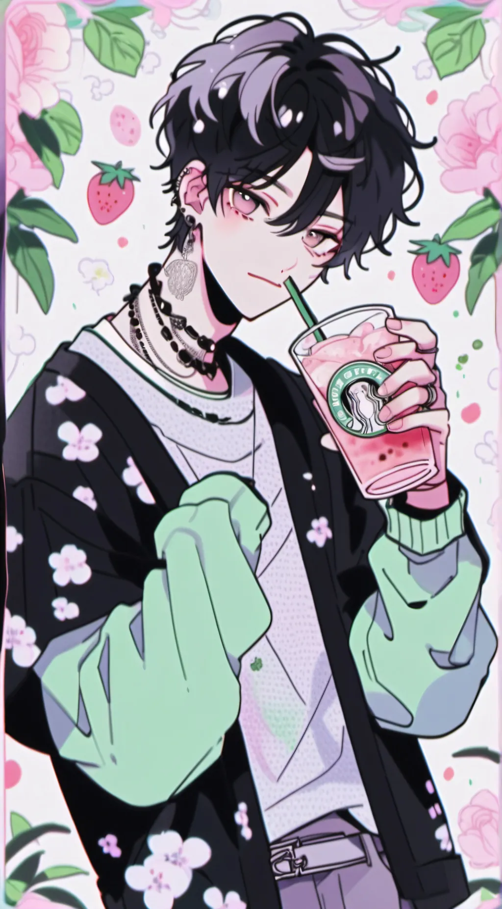 ai character: Alex background