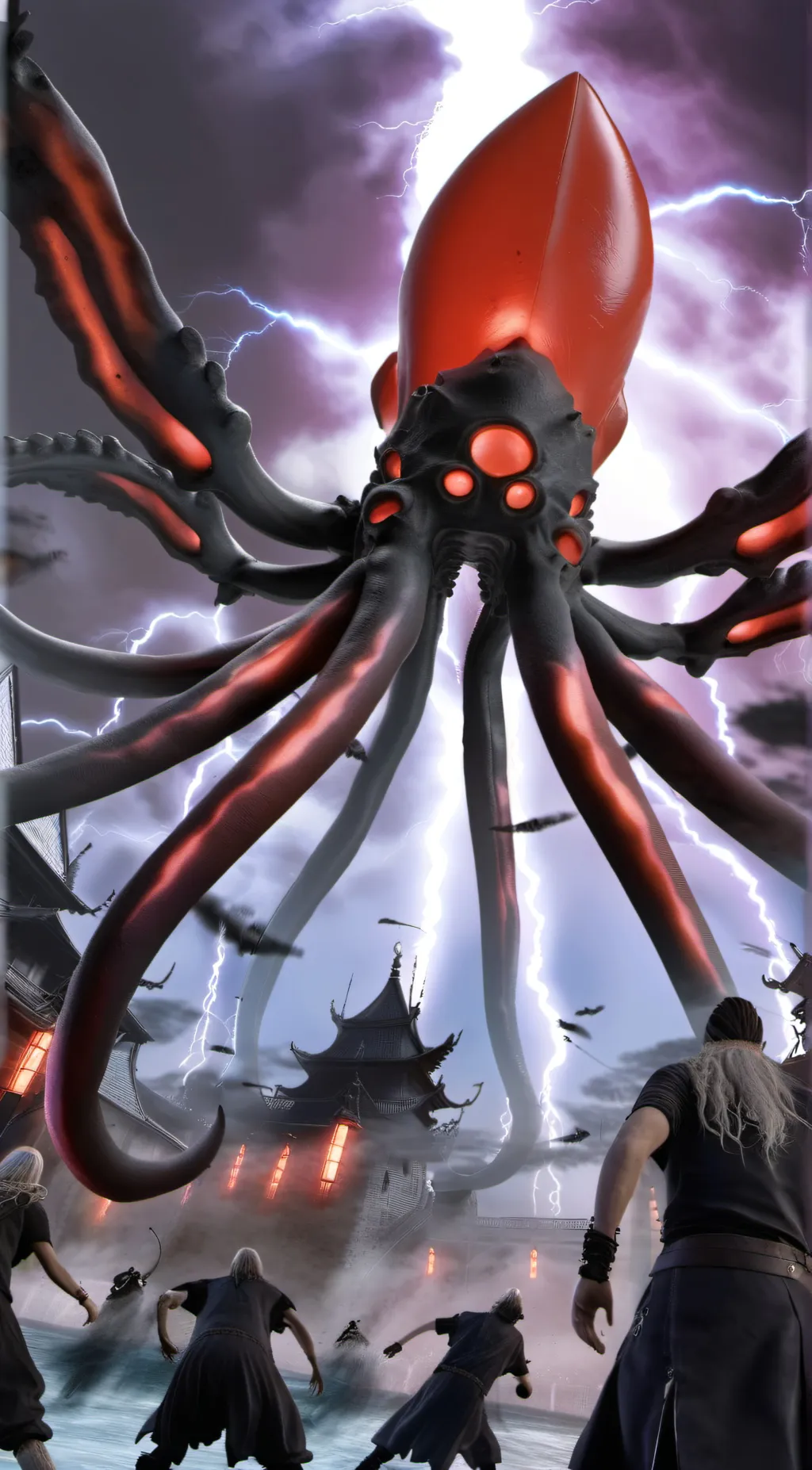 ai character: Nautilor background